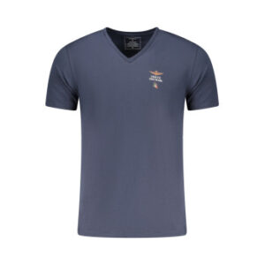 Aeronautica muška majica - Plava boja