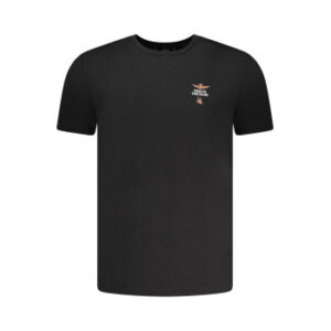 Aeronautica muška majica - Crna boja