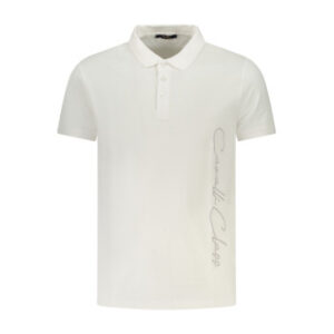 Cavalli Class Polo muška majica - Bela boja
