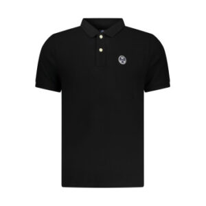North sails polo muška majica - Crna boja