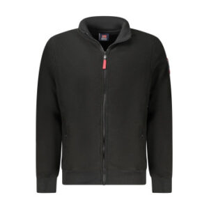 Norway 1963 muška dukserica - Crna boja