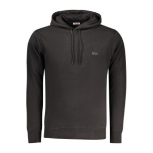 Rifle muška dukserica- Crna boja